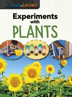 cover image of Experiments with Plants
